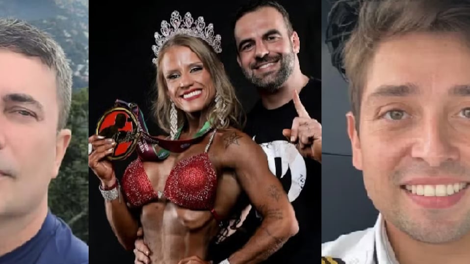 Constantino, Daniela e Hiales, Danilo