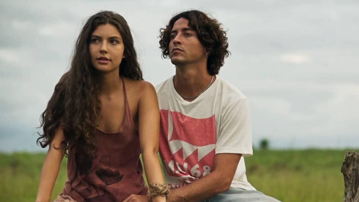 Juma (Alanis Guillen) e Jove (Jesuíta Barbosa) perdem o encanto e irritam a audiência de Pantanal