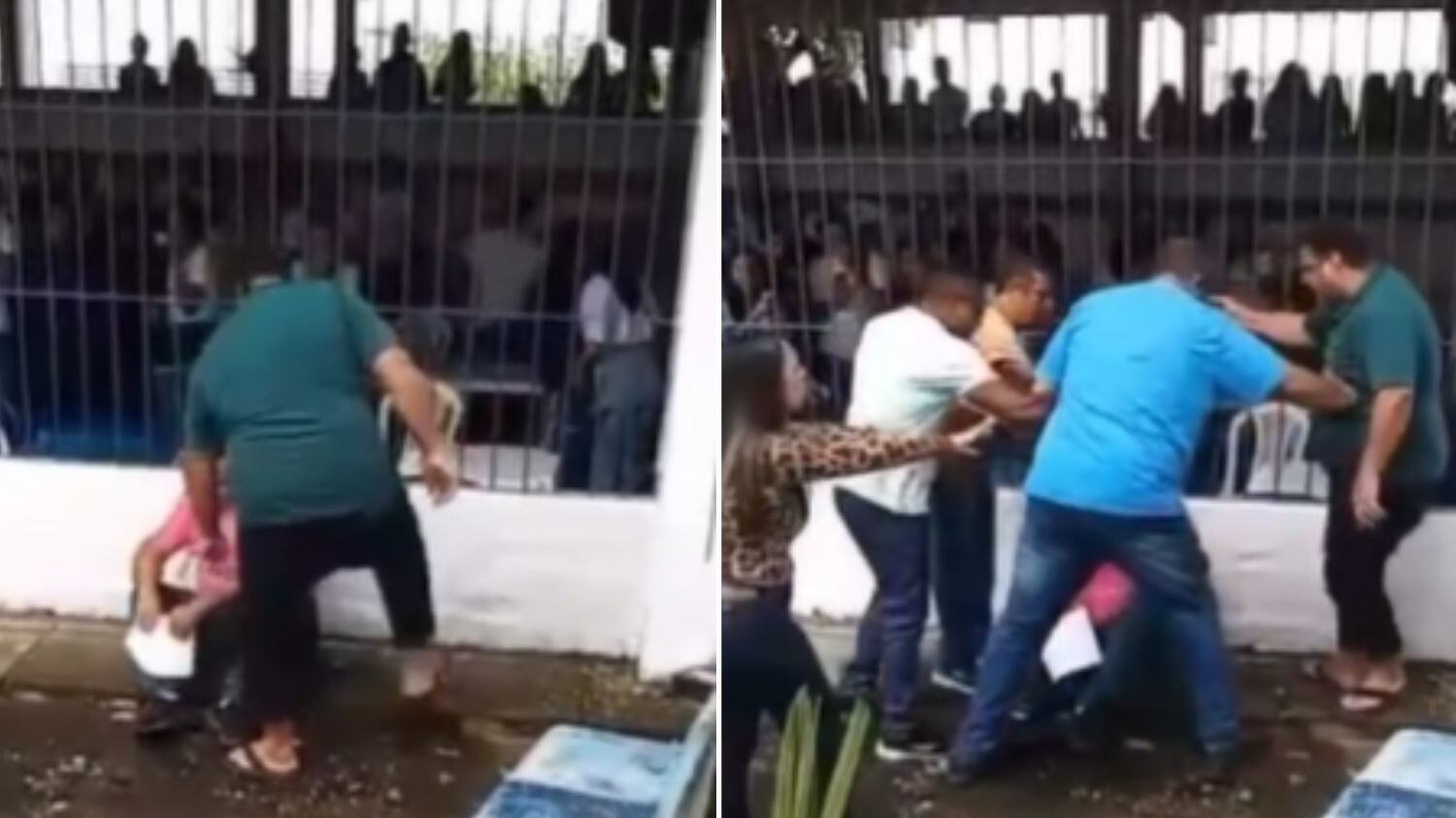 Polícia foi acionada e professor afastado