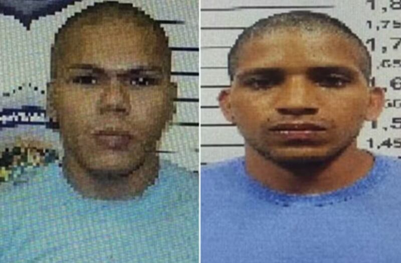 Eles são integrantes de facção que age no RJ