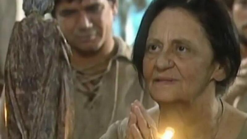 Em A Padroeira, Laura Cardoso viveu uma mulher simples e cheia de fé