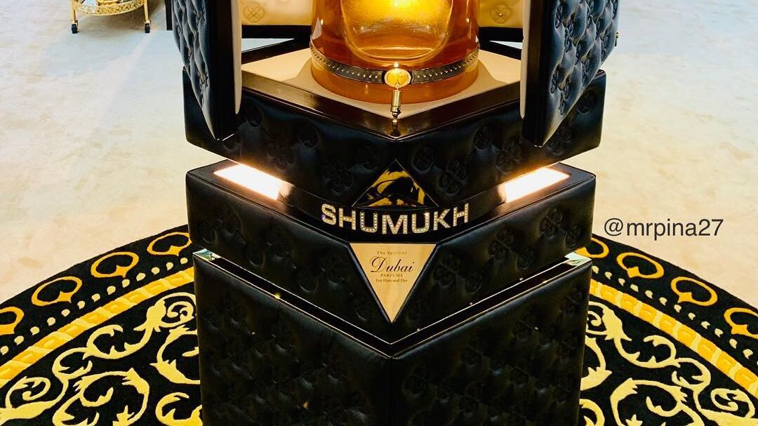 Perfume mais caro do mundo