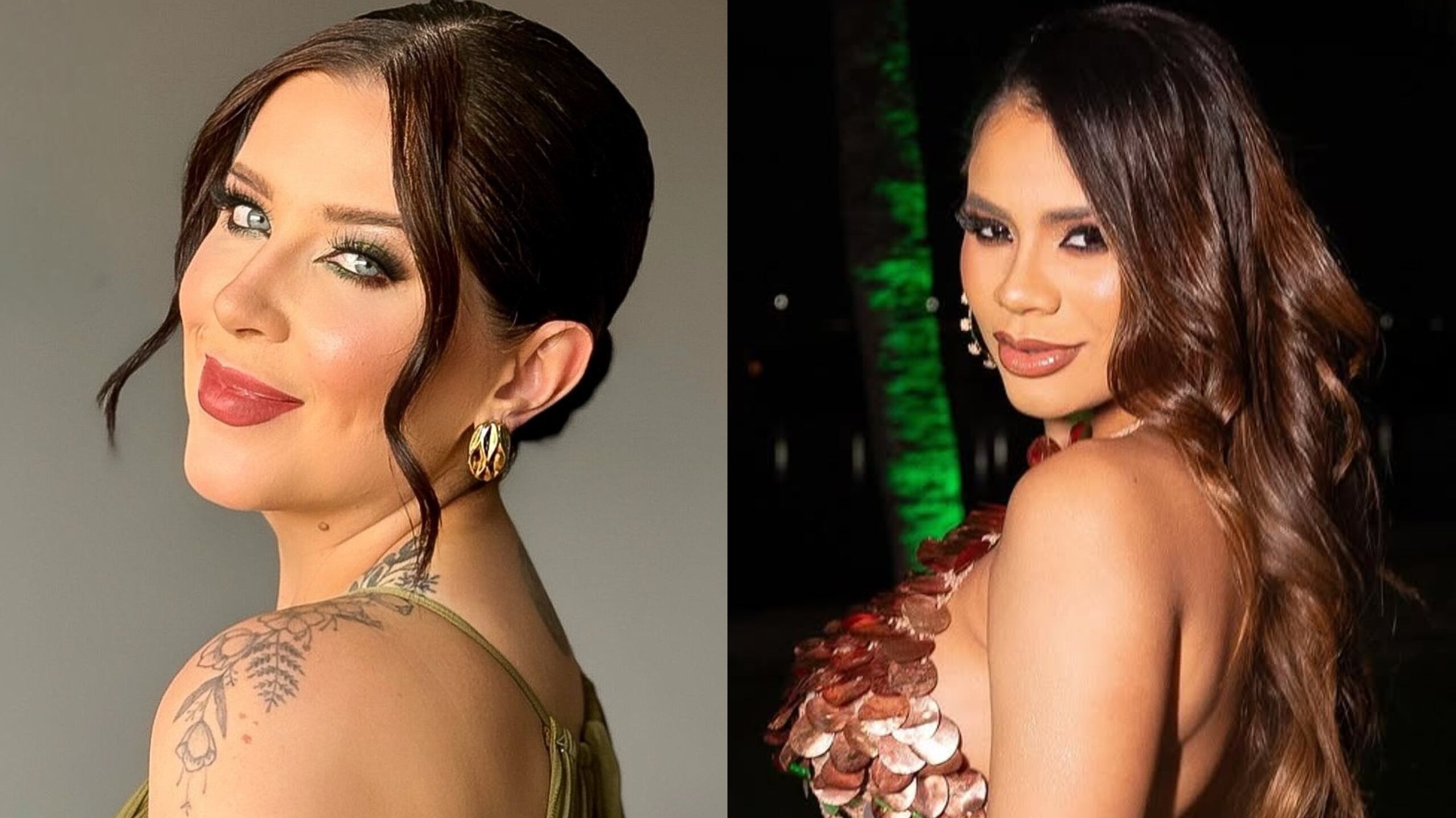 Andressa Ganacin e Lexa