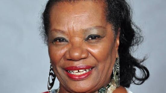 Atriz Neusa Borges está atualmente com 81 anos