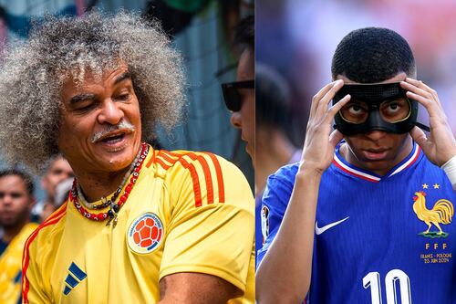 ‘El Pibe’ Valderrama ficou irritado e deu uma bela bronca em Kylian Mbappé