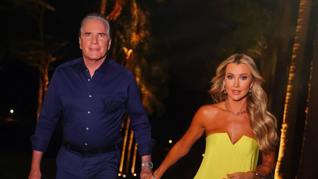 Roberto Justus e Ana Paula Siebert são donos de um apartamento em Miami, Flórida