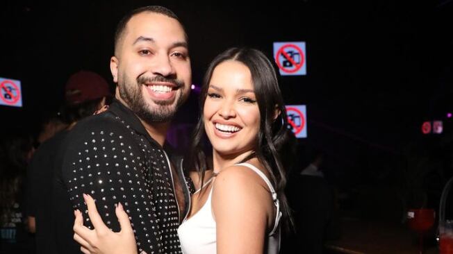 Gilberto Nogueira e Juliette Freire