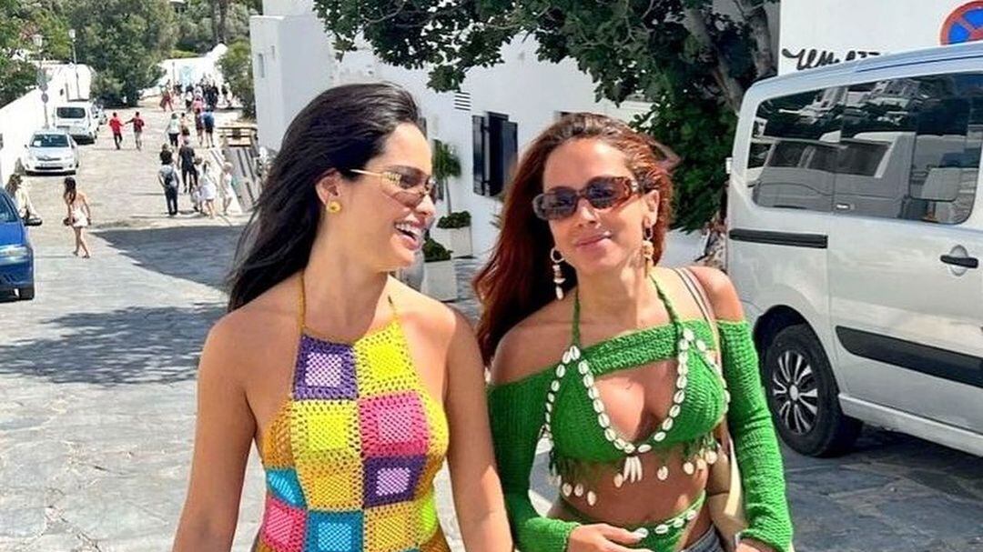 Juliette e Anitta foram apontadas como novo casal