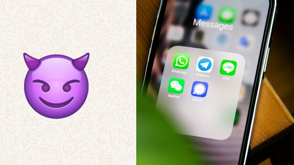 El diablito morado es uno de los emojis que puede causar confusión sobre su significado