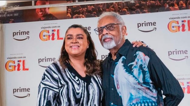 Preta Gil e o pai, Gilberto Gil