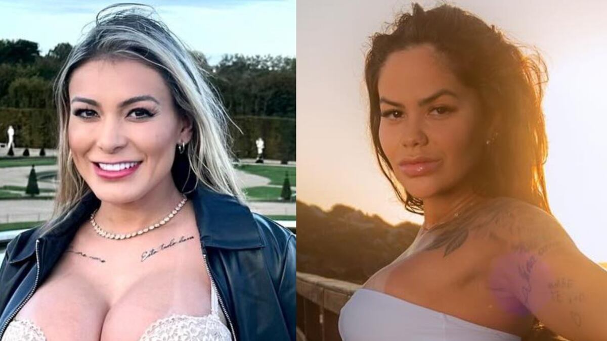 Andressa Urach e Gabriela Sousa