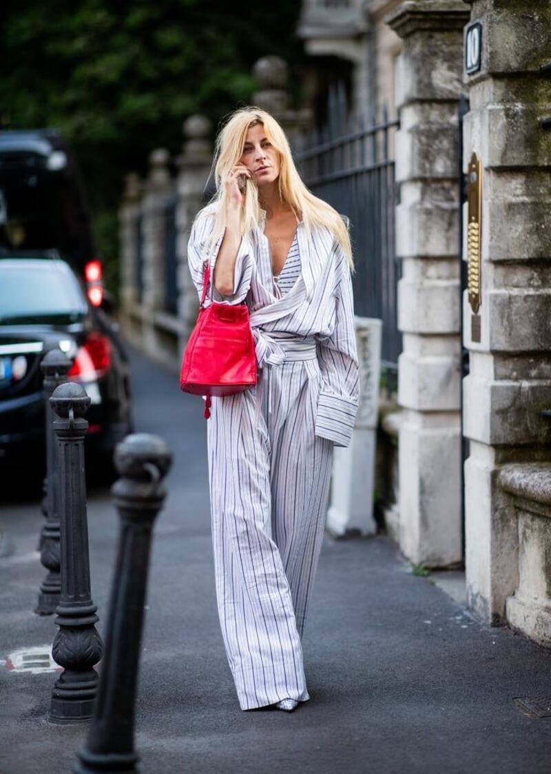 El look pijamero será tendencia este año