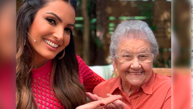 Apresentadoras Patrícia Poeta e Palmirinha
