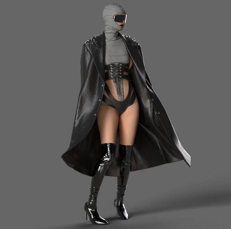 Ropa digital: ¿el futuro de la moda?