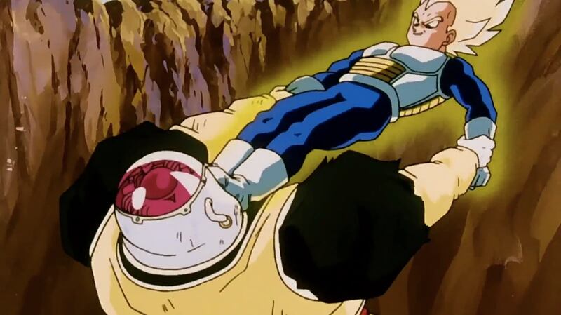 Vegeta y Androide Número 19