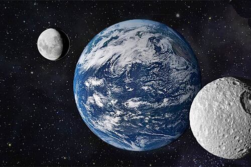 A Terra terá duas ‘luas’ por dois meses e poderá ser vista com telescópios especiais