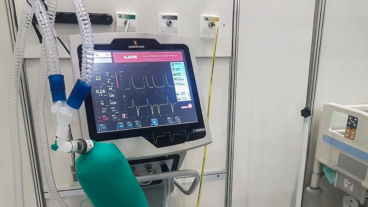 Covid-19: ocupação de UTIs do SUS passa de 80% em oito estados e no DF