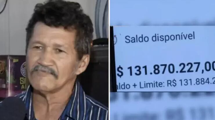 Idoso recebeu R$ 131 milhões por engano e agora busca R$ 13 milhões de recompensa na Justiça