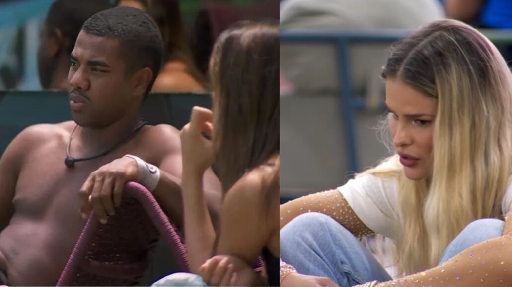 Davi chamou Yasmin Brunet de inútil