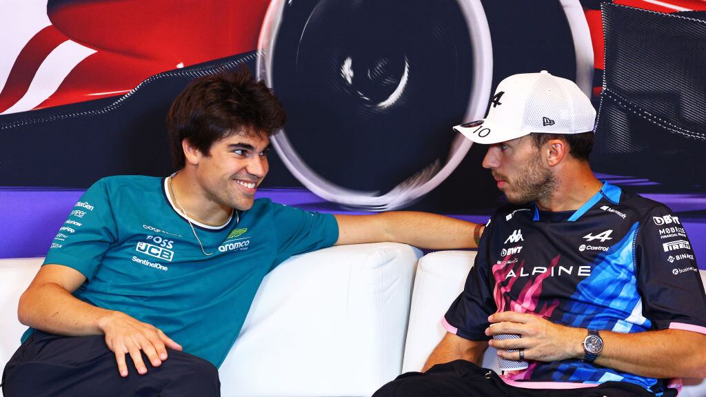 Lance Stroll Pierre Gasly