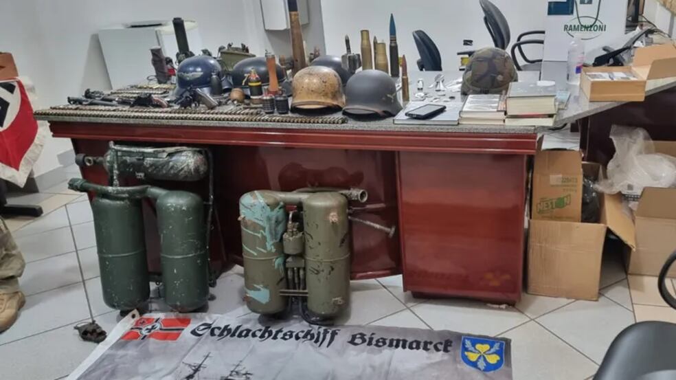 Material nazista foi apreendido em Cordeirópolis (SP)