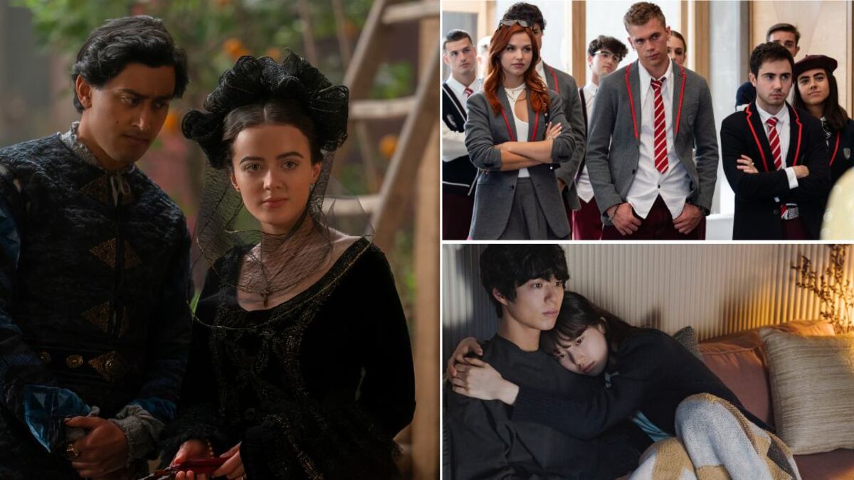 Escenas de El decamerón, Élite y Wonderland