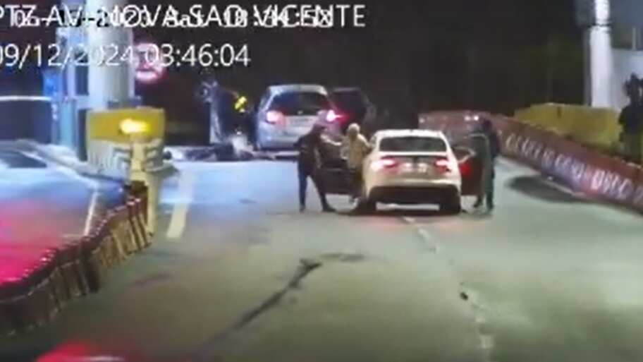 Bandidos fugiram e ninguém foi preso