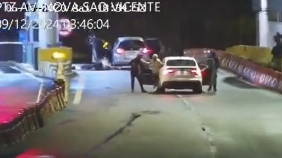 Bandidos fugiram e ninguém foi preso