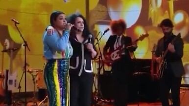 Gal Costa e Preta Gil