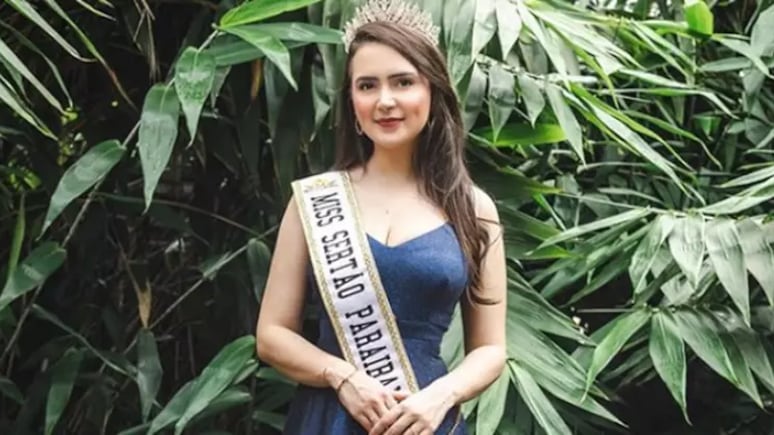 Miss morre após cair de prédio durante incêndio