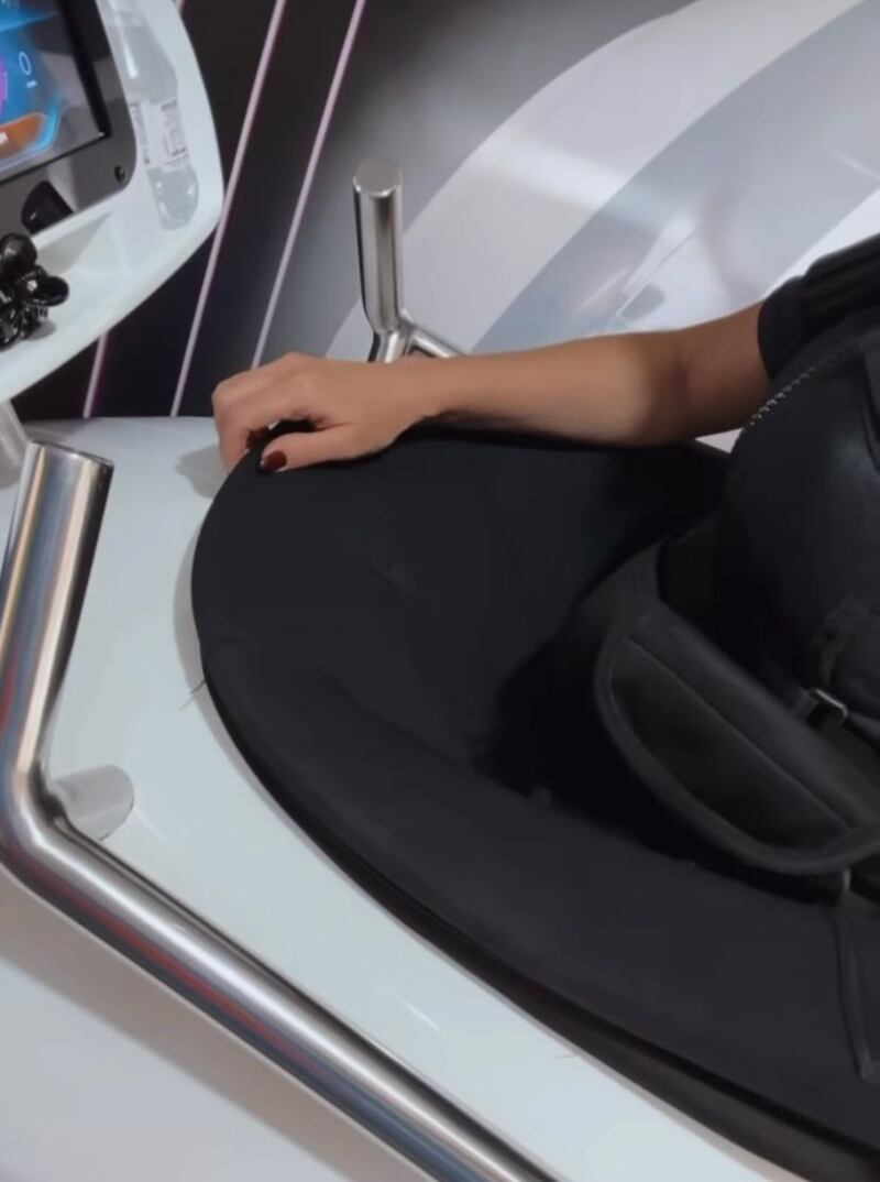 "Bora malhar!": Patrícia Poeta avisa que é dia de fazer esteira