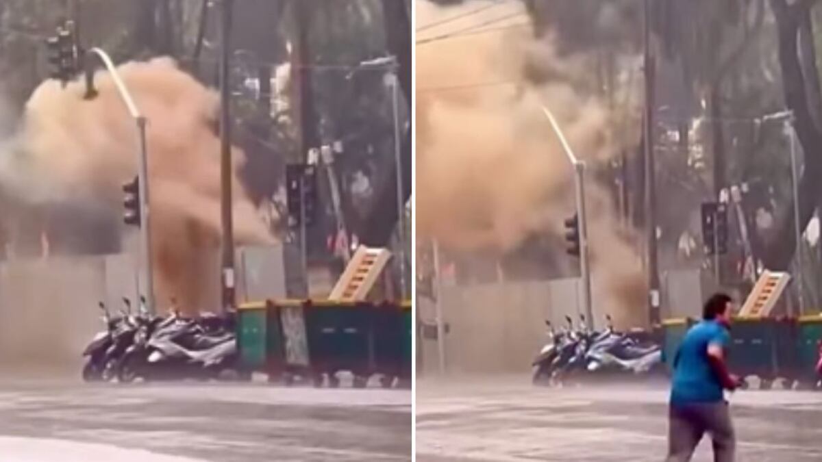 Não há registro de feridos