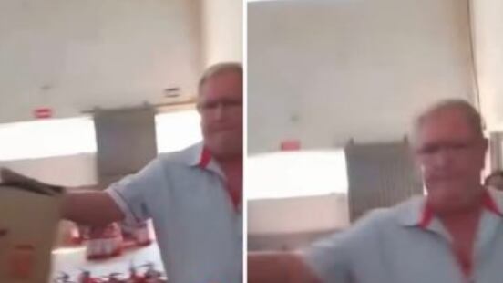 Funcionário é atacado