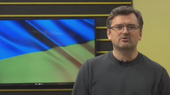 Chanceler da Ucrânia pede mais sanções contra a Rússia