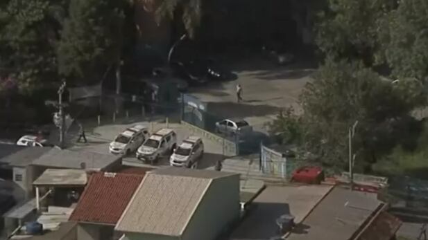 Uma pessoa foi detida