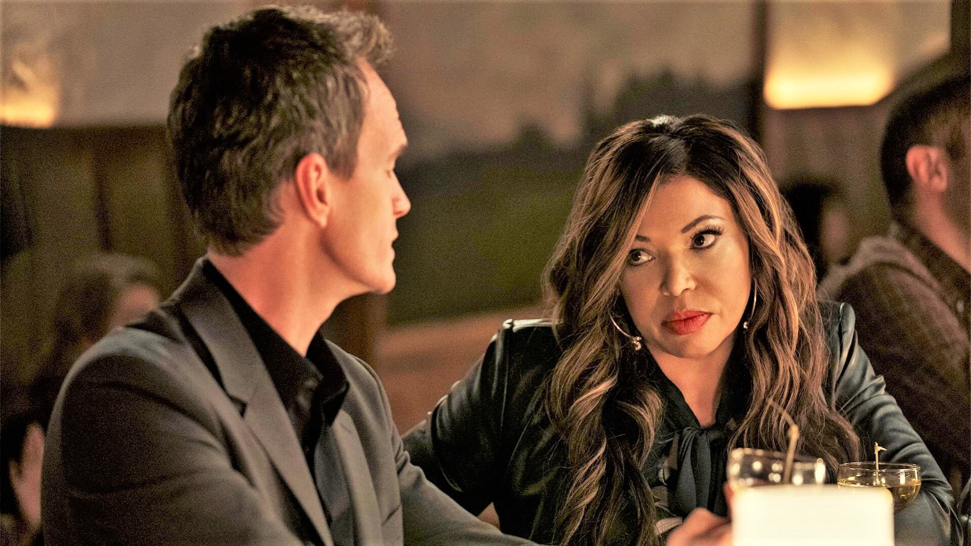 Cena da série Uncoupled.