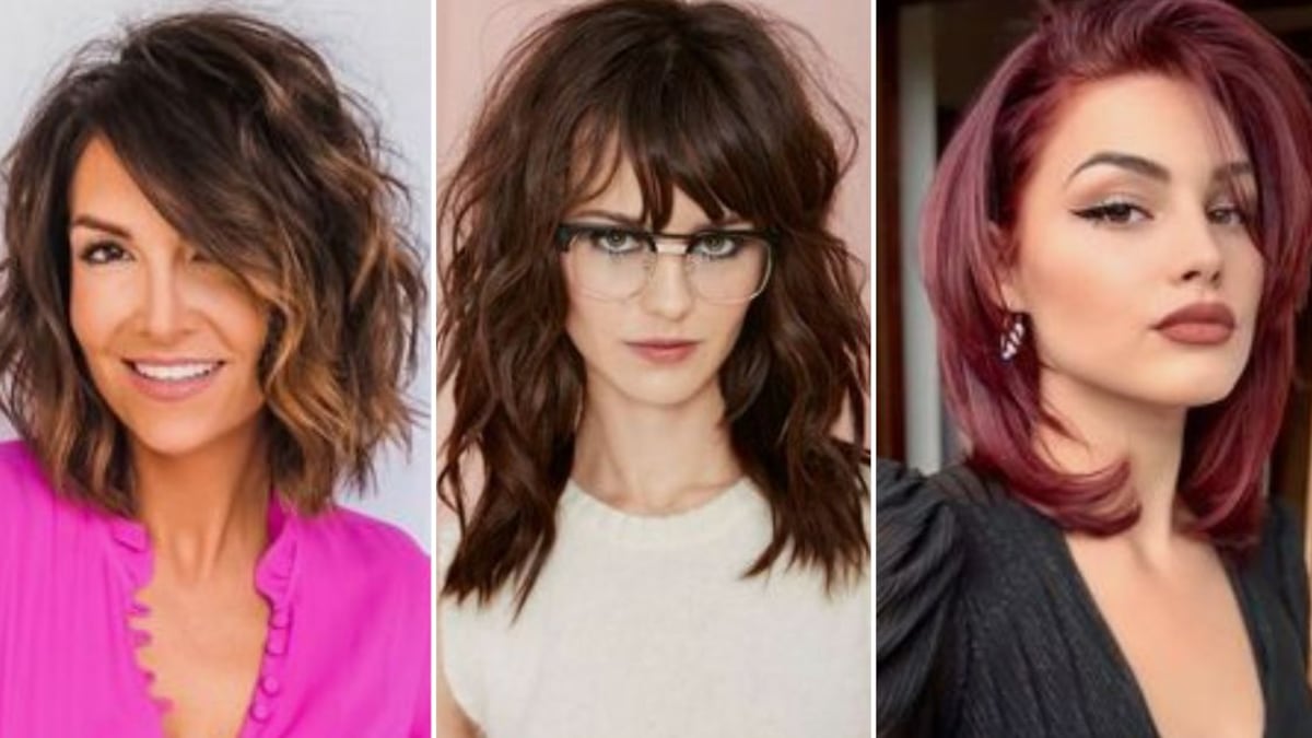Cortes de cabello degrafilado medio: 5 estilos antiedad versátiles y cómodos