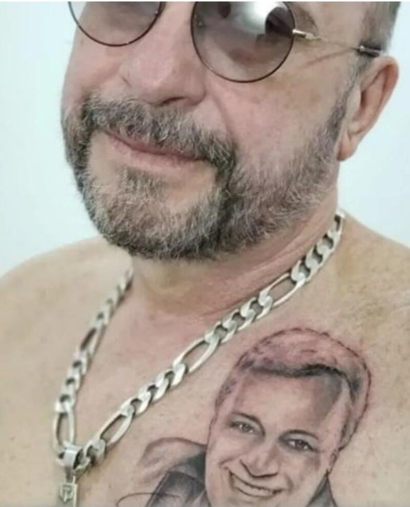 Walter Wanderley, o "goiabinha", prestou homenagem ao Gugu após a sua morte