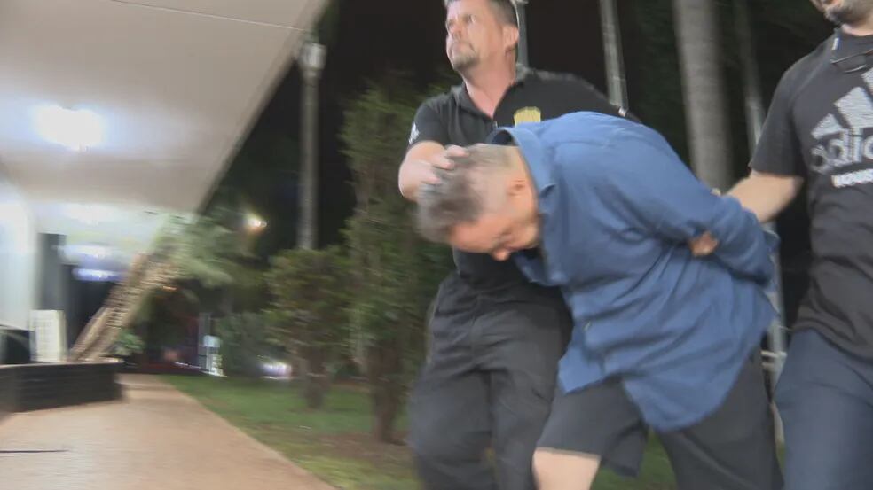 Empresário é preso no DF após tentativa de atentado