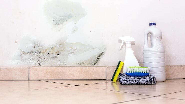 Esta é a misturinha caseira com 2 ingredientes que vai te ajudar a eliminar o mofo da parede
