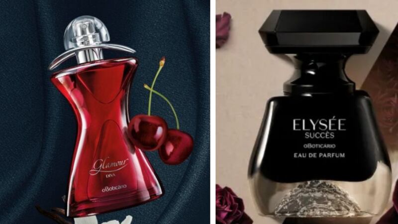 perfumes femininos de O Boticário com alta fixação