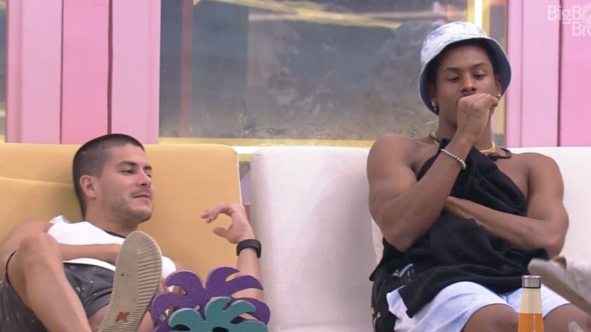 PA fala sobre anjo para Arthur no ‘BBB 22'