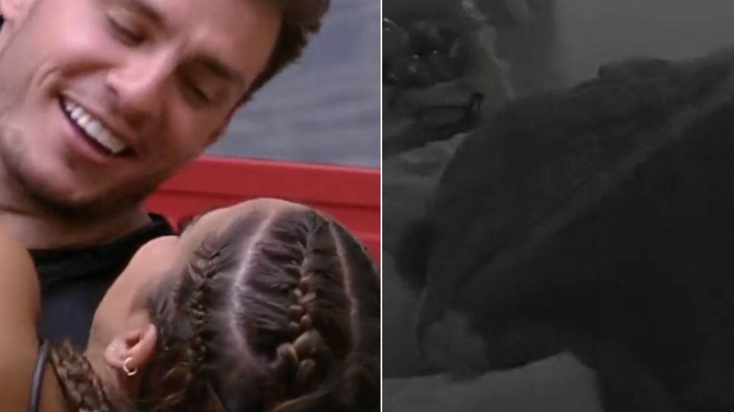 Casal chamou a atenção da web