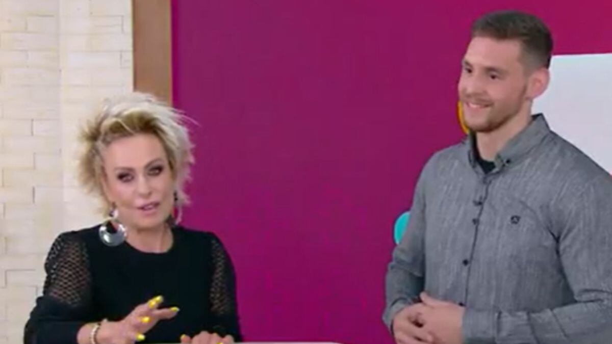 Veterinário faz sucesso no programa da Ana Maria Braga