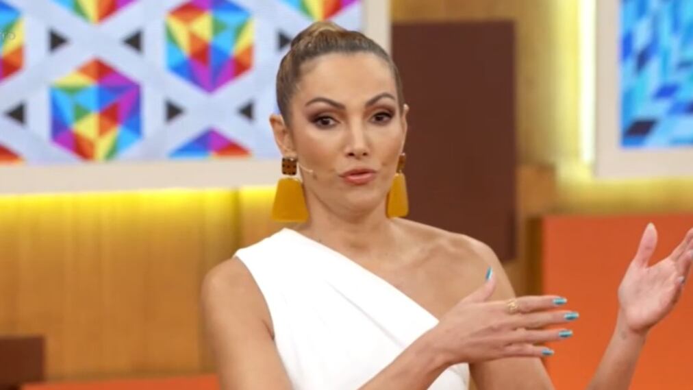 Fala de Patrícia Poeta é criticada pelos fãs do Encontro