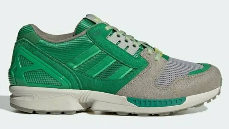 Adidas lança novo ZX 8000 ‘Fresh Mint Tea’