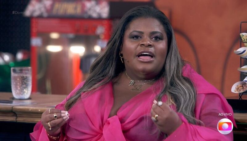 Ao participar do "Domingão com Huck", Jojo Todynho afirma que sofre preconceito o ano todo