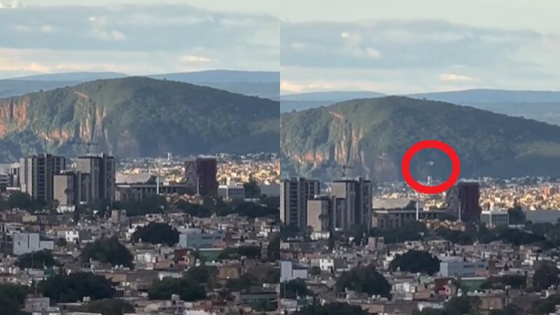 Jovem grava suposto OVNI que desaparece em montanha de forma misteriosa