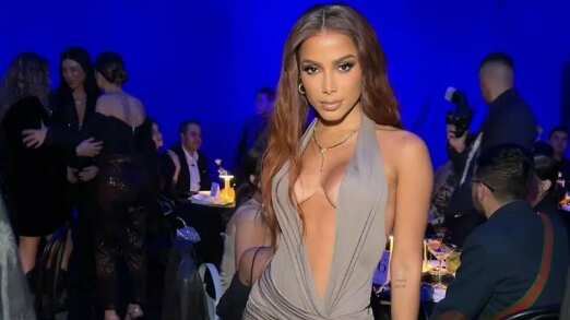 Anitta em lançamento da The Lock Collection by Tiffany & Co.
Foto: Instagram @anitta