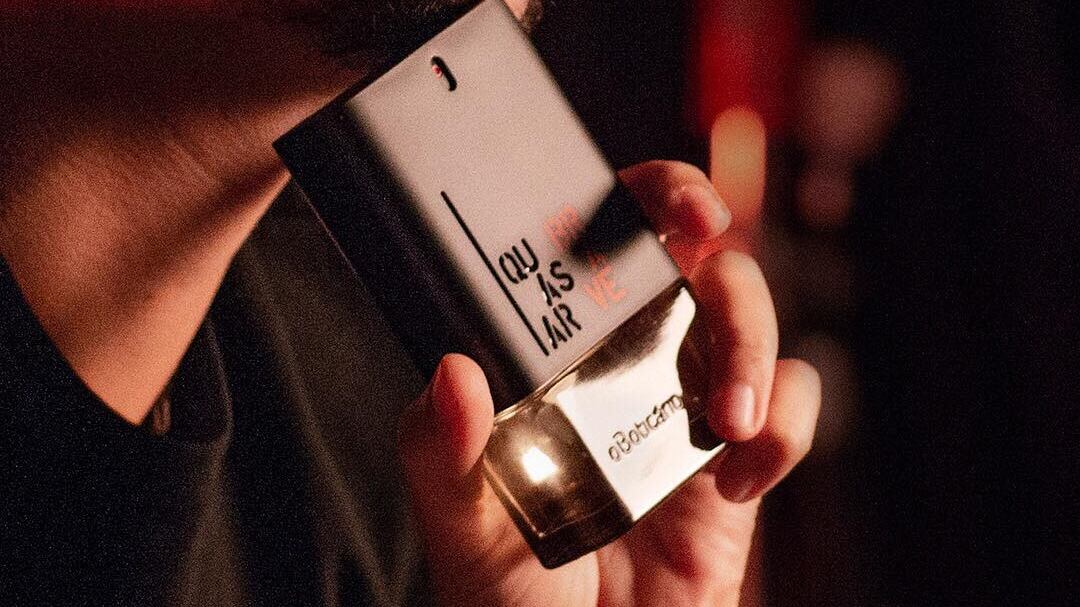 Frasco de perfume Quasar Brave de O Boticário